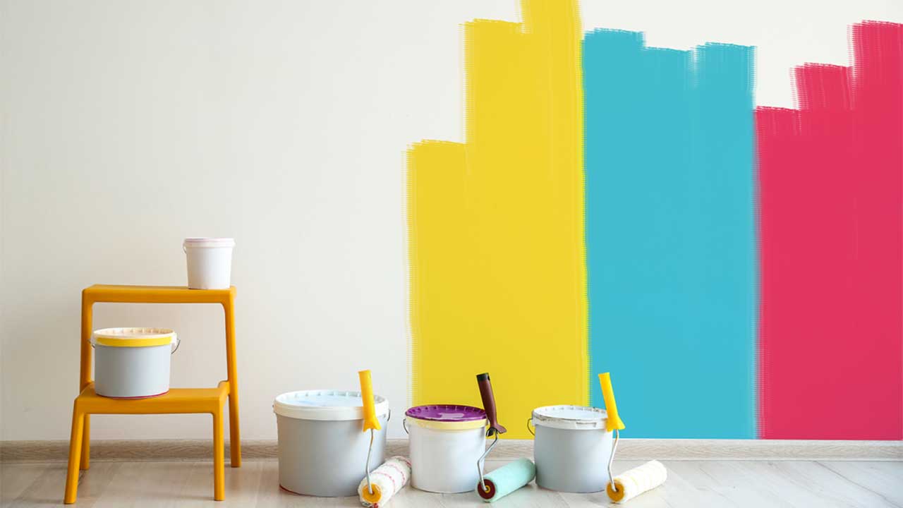 Şarkikaraağaç iç cephe boyama